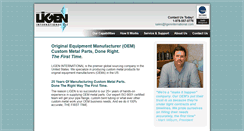 Desktop Screenshot of ligeninternational.com